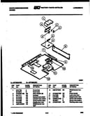 Burner box parts