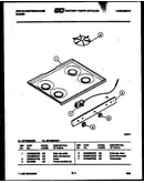Cooktop parts