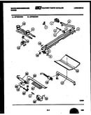 Burner, manifold and gas control