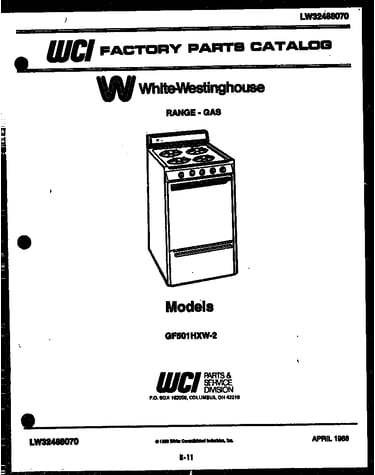 Cover page