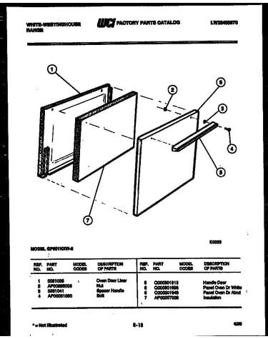 Door parts
