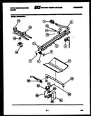 Burner, manifold and gas control