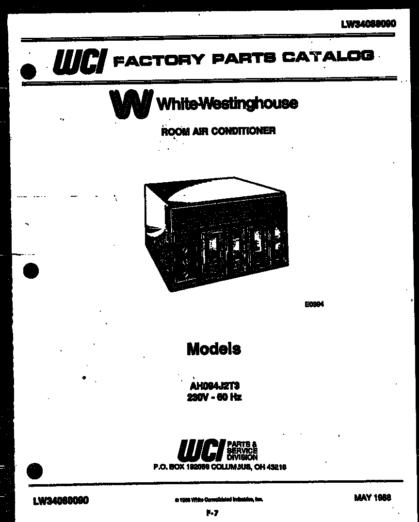 Front cover