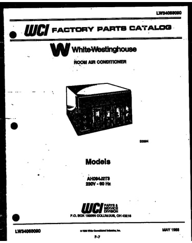 Front cover