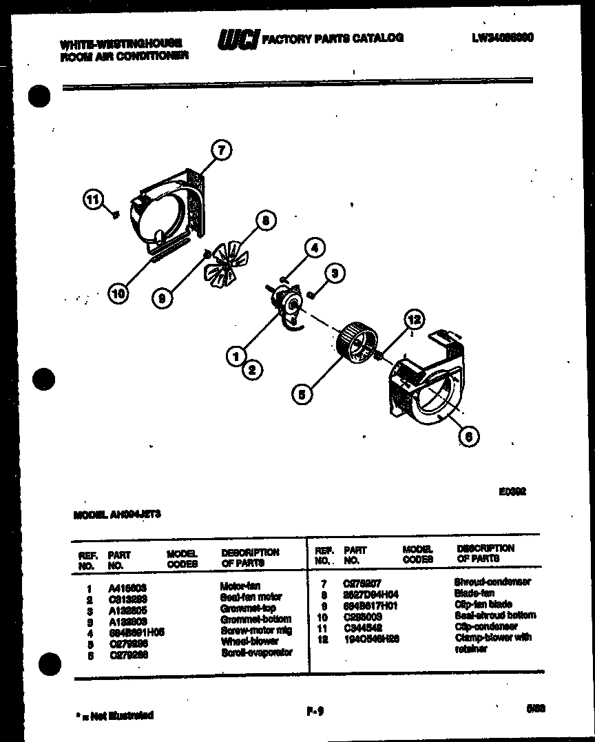 Air handling parts