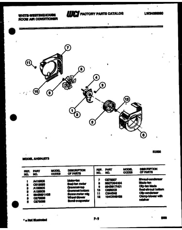 Air handling parts