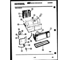 White-Westinghouse AH094J2T3 electrical parts diagram