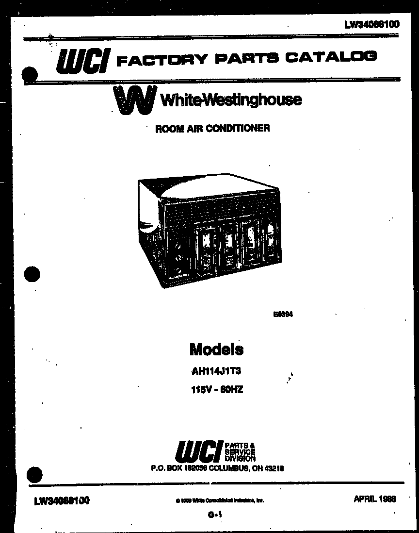 Front cover
