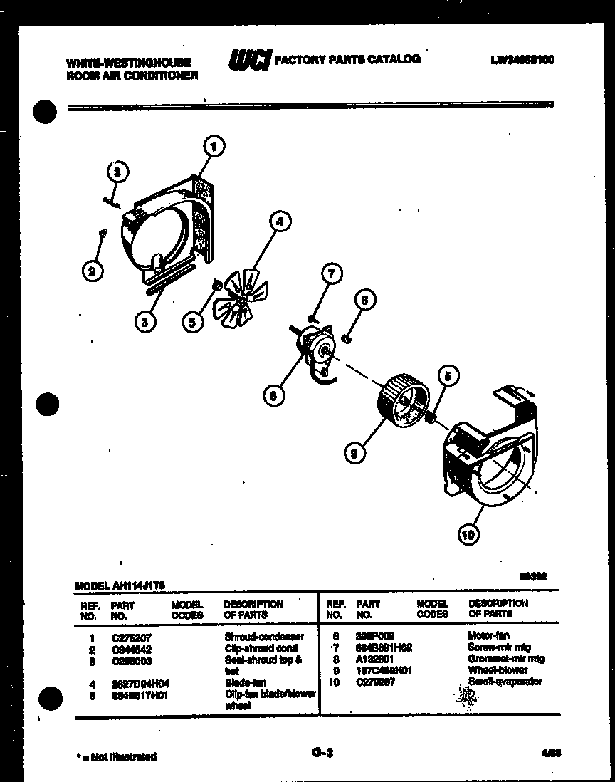 Air handling parts