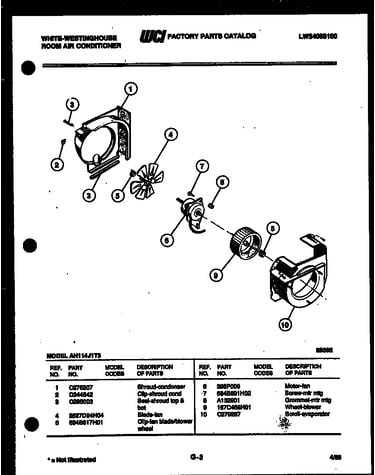 Air handling parts