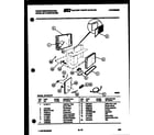 White-Westinghouse AH124L2T1 electrical parts diagram