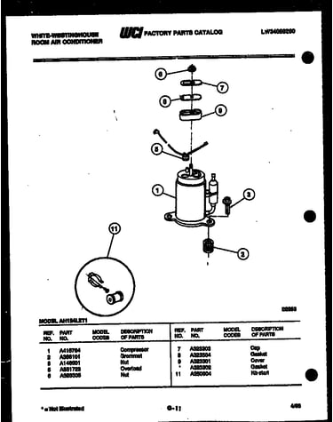 Compressor parts
