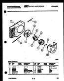 Air handling parts