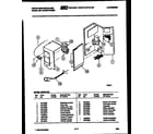 White-Westinghouse AS248L2K1 electrical parts diagram