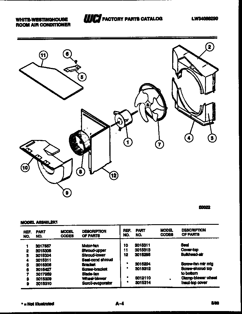 Air handling parts