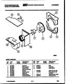 Air handling parts