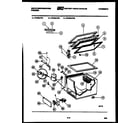 White-Westinghouse FC053JTD2 chest freezer parts diagram