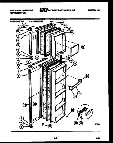 Door parts