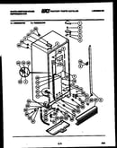 System and automatic defrost parts