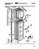Freezer door parts