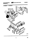 Refrigerator control assembly, damper control assembly and f