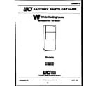 White-Westinghouse FC105JTD4  diagram