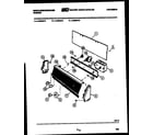 White-Westinghouse RT156HLW3 door parts diagram