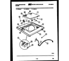 White-Westinghouse RT156HLW3 cabinet parts diagram