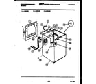 White-Westinghouse LA560JXD5 cabinet parts diagram
