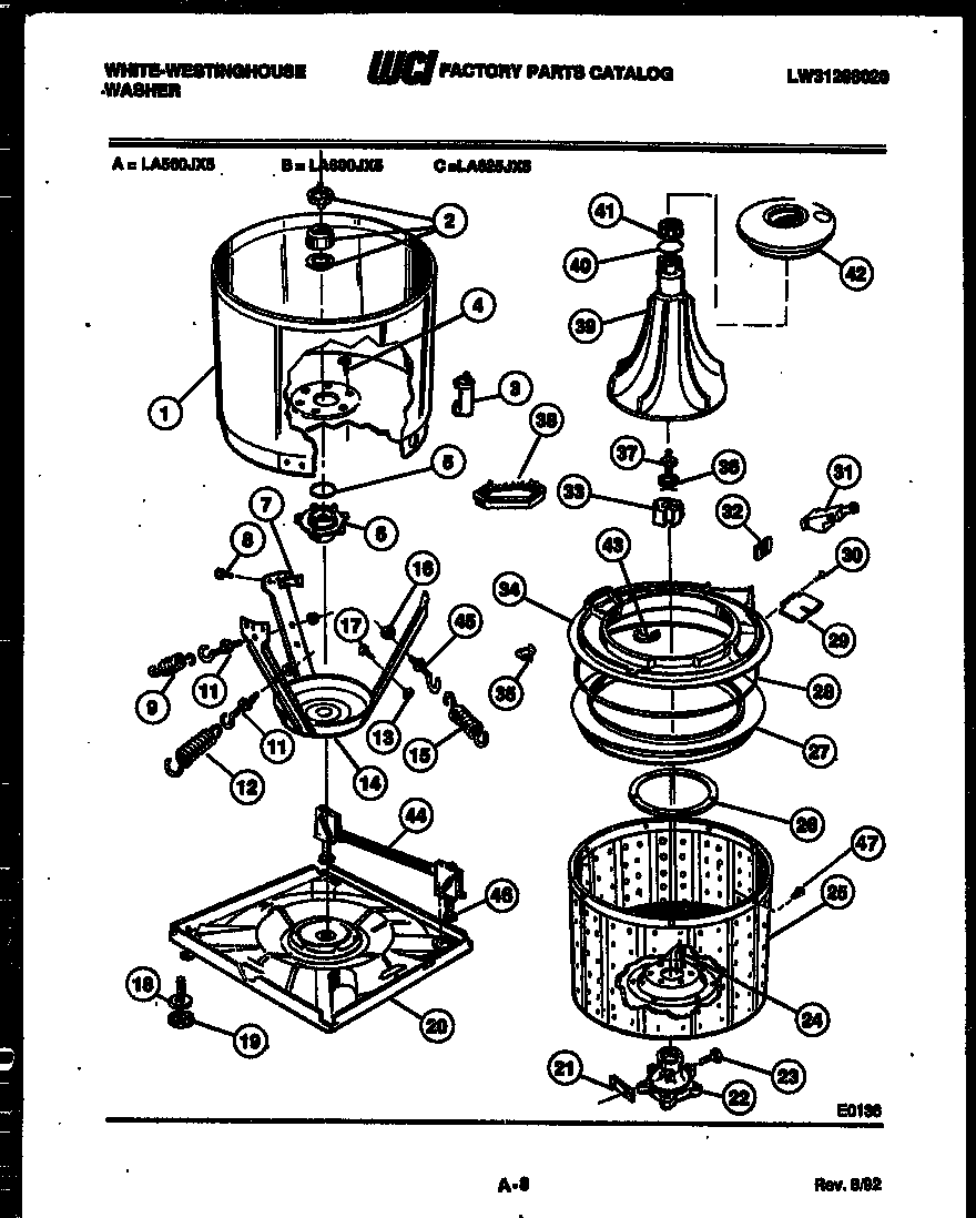 TUB DETAIL