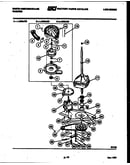 Motor, transmission and drive parts