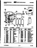 Washer and miscellaneous parts