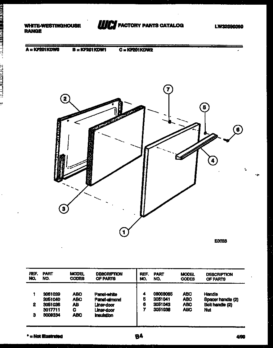 DOOR PARTS