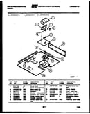 Burner box parts