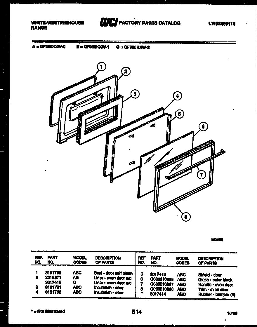 DOOR PARTS