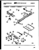 Burner, manifold and gas control