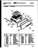 Broiler drawer parts