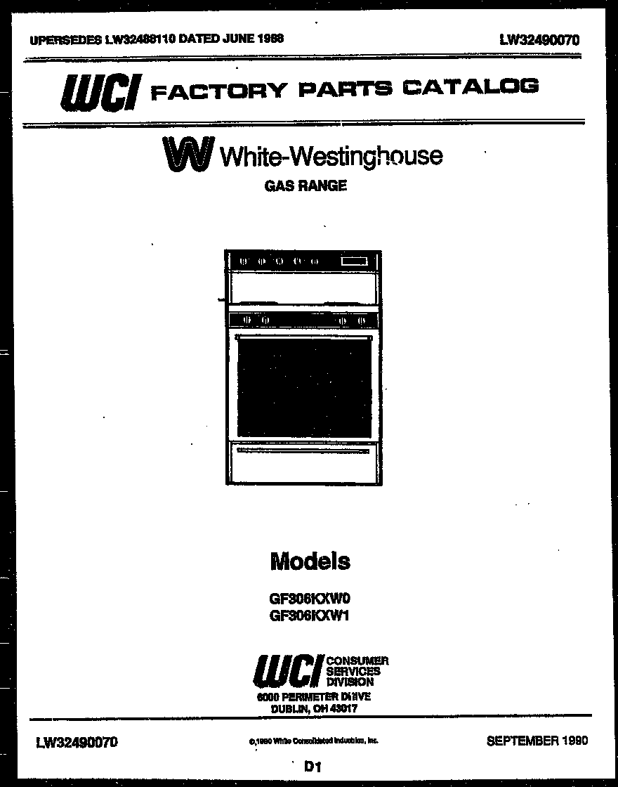 Cover page