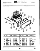 Broiler drawer parts