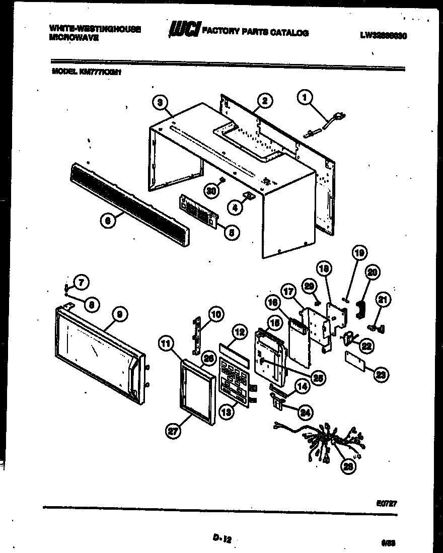Wrapper body and control parts