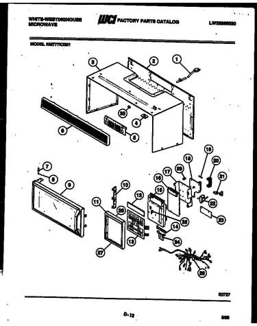 Wrapper body and control parts