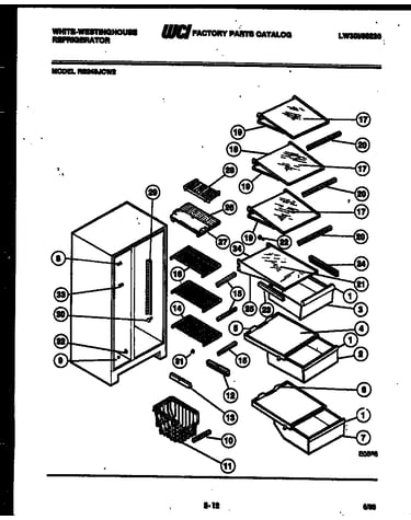 Shelves and supports