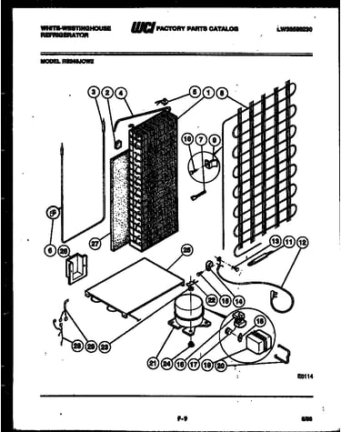 System and automatic defrost parts