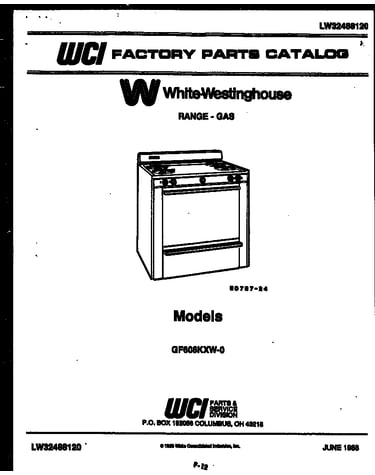 Cover page