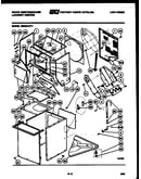 Cabinet parts and heater