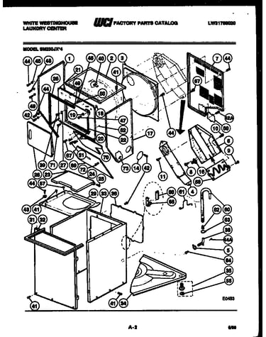 Cabinet parts and heater