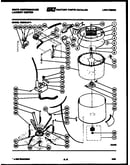 Tubs, water valve and lid switch