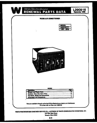 Parts diagram