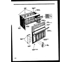 White-Westinghouse RT179LCD0 door parts diagram