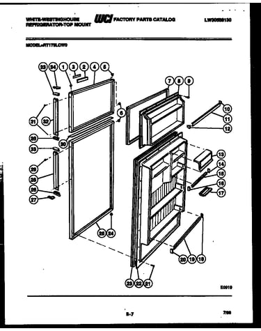 Door parts